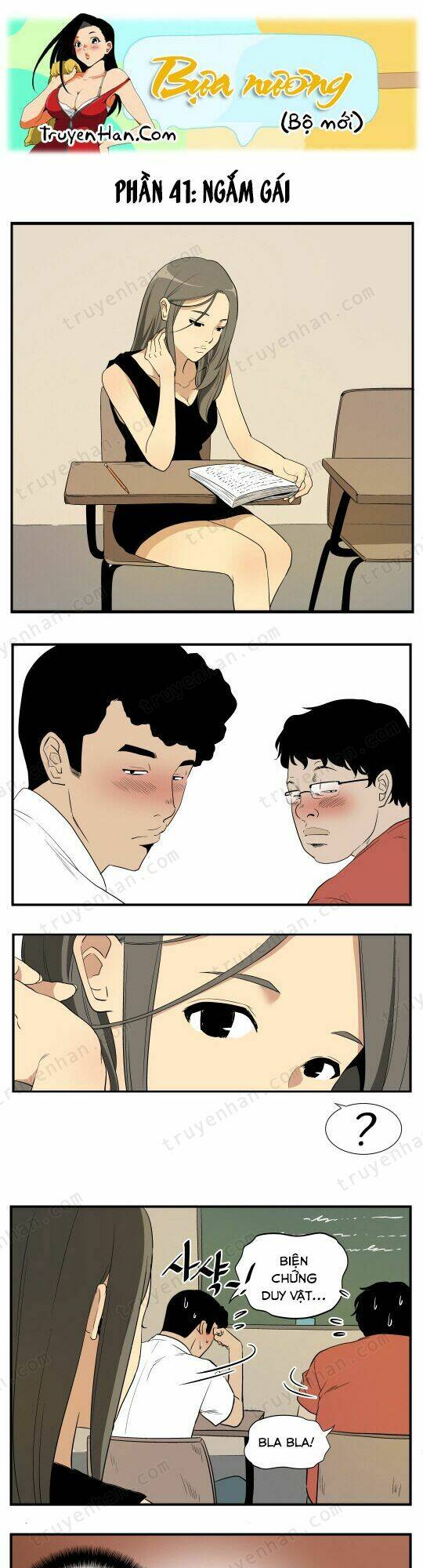 truyện bựa hàn quốc xẻng chapter 41 2