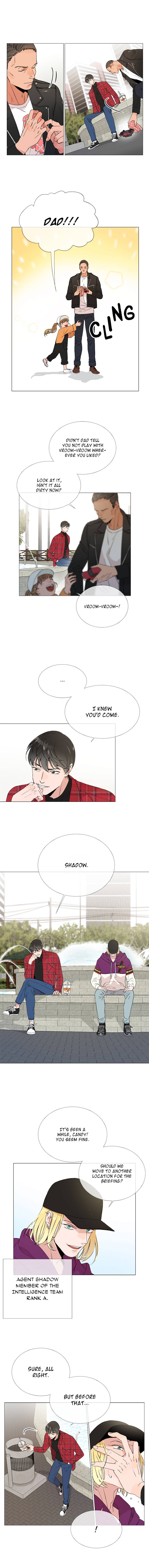 [raw] red candy chapter 4 3