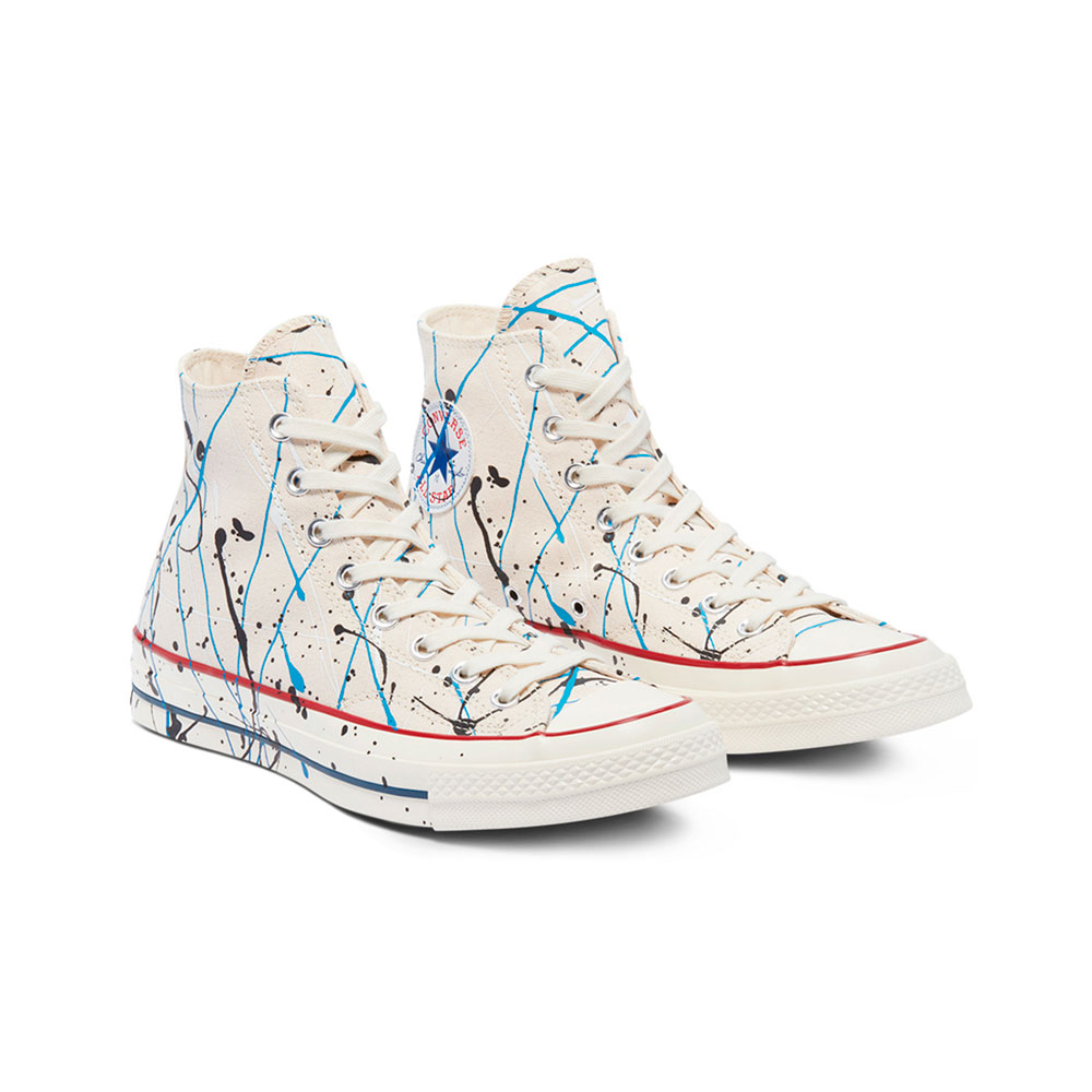 Giày Converse Chuck 1970s Archive Paint Splatter - Hi Top 170802C