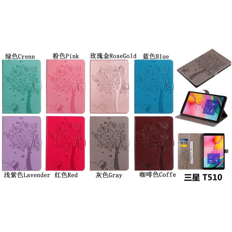 Ốp lưng dạng ví da lật cho Samsung Galaxy Tab A 10.1 SM-T510 SM-T515 , Tab S5e 10.5 SM-T720 SM-T725