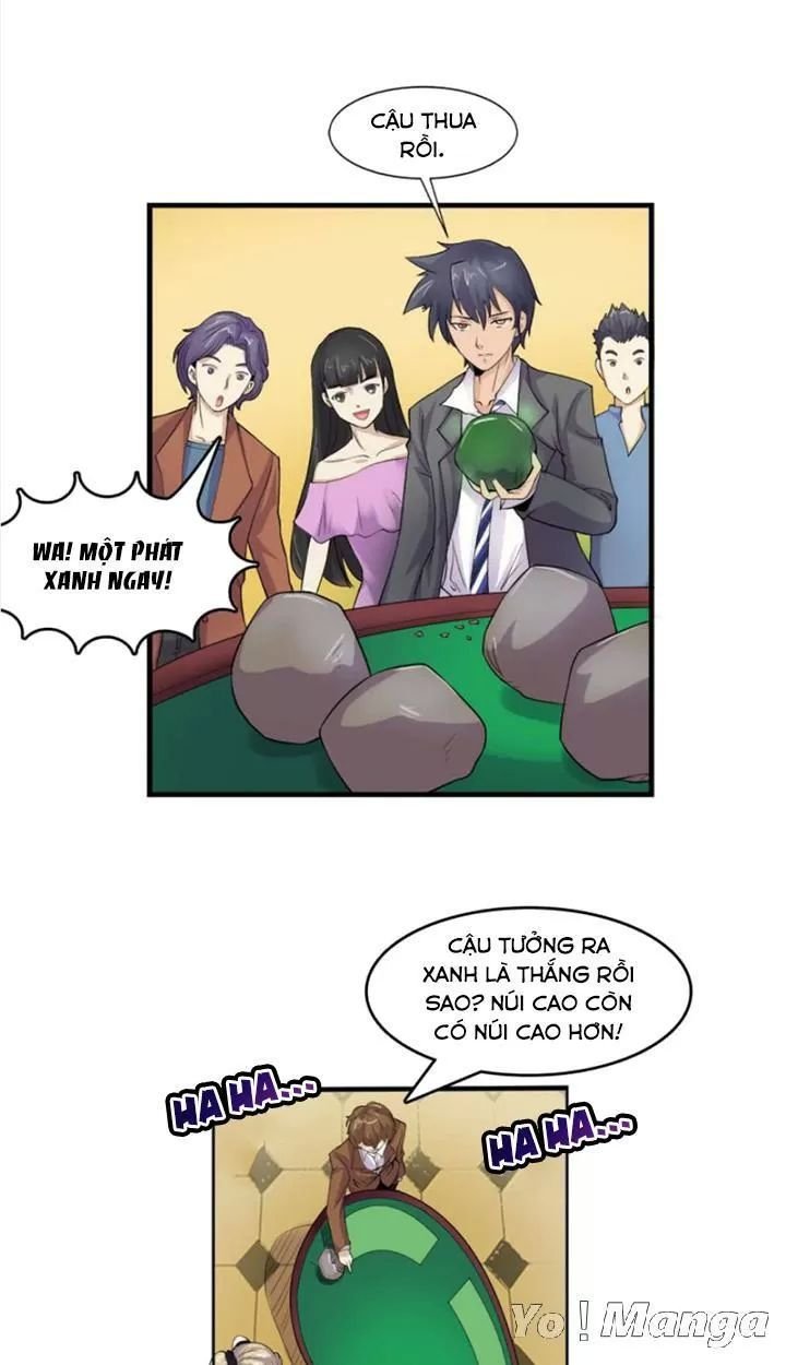 cực phẩm thấu thị chapter 6 9