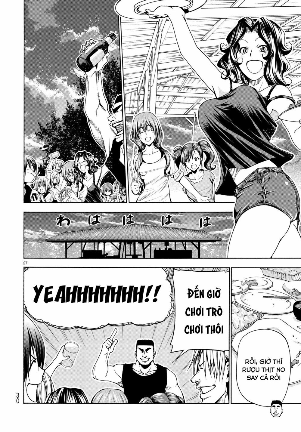 cô gái thích lặn - grand blue chapter 42 26