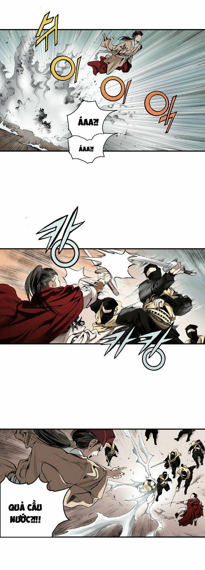 thế giới võ thuật của pháp sư chapter 17 19