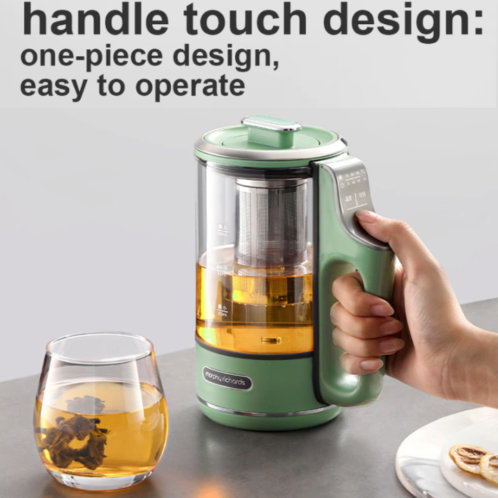 Bình đun nước pha trà, hâm cháo đa chức năng Morphy Richards MR6086 Có 3 mức nhiệt độ ở 45°C / 80°C / 100°C - HÀNG NHẬP KHẨU
