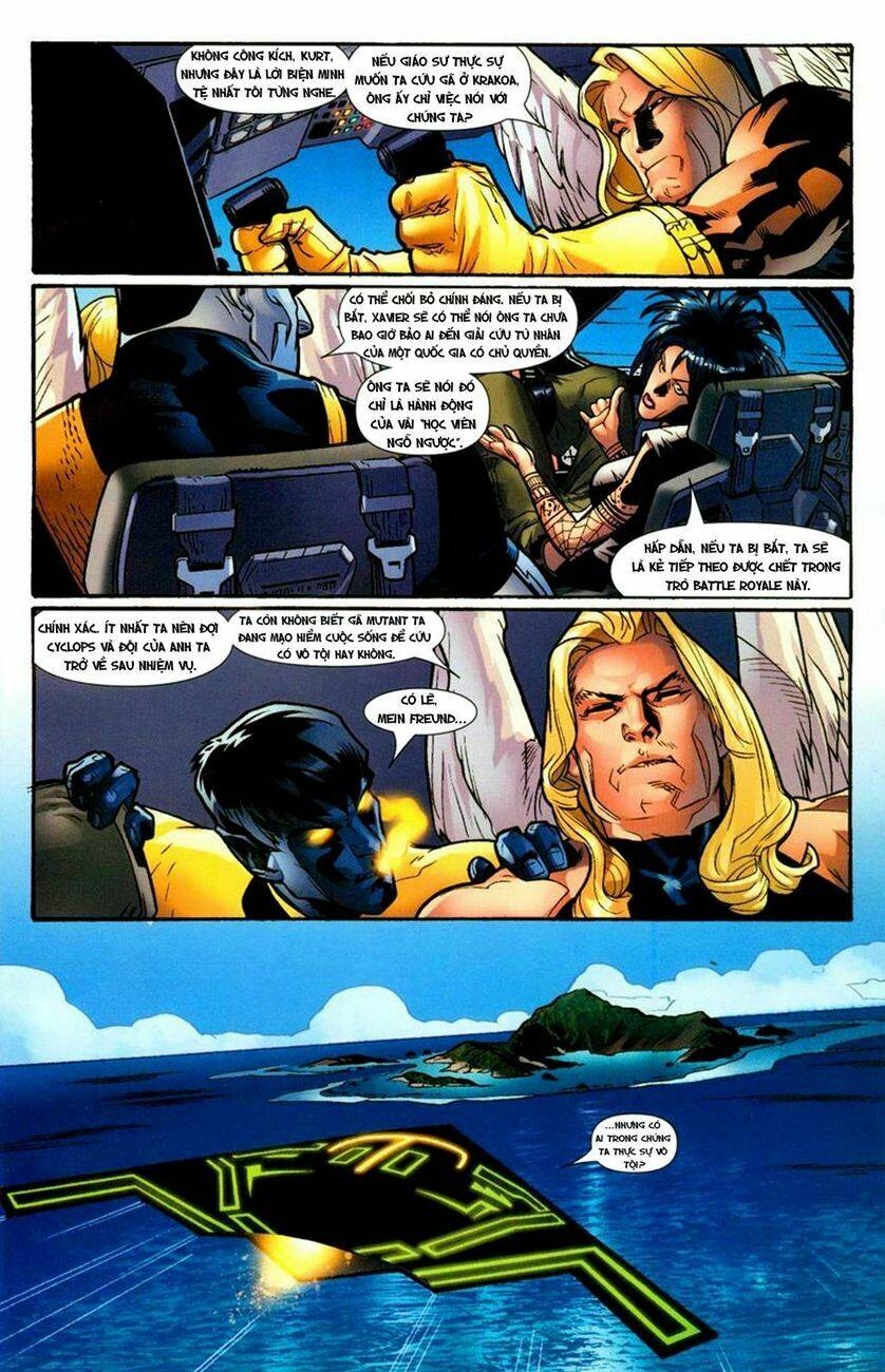 ultimate x-men chapter 55 5