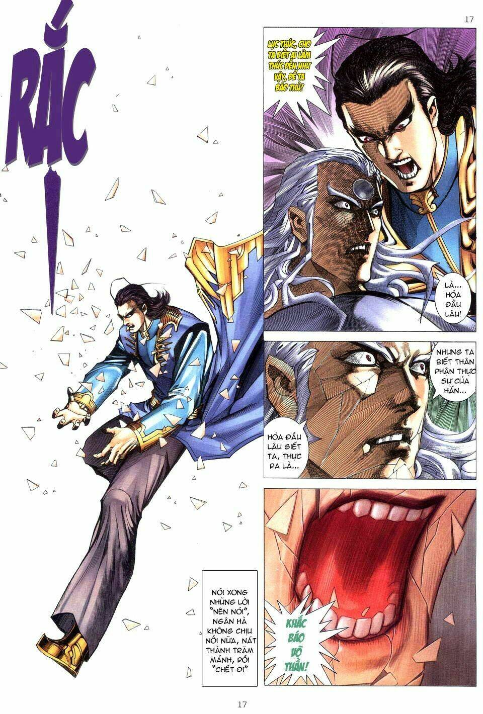 võ thần chapter 206 17