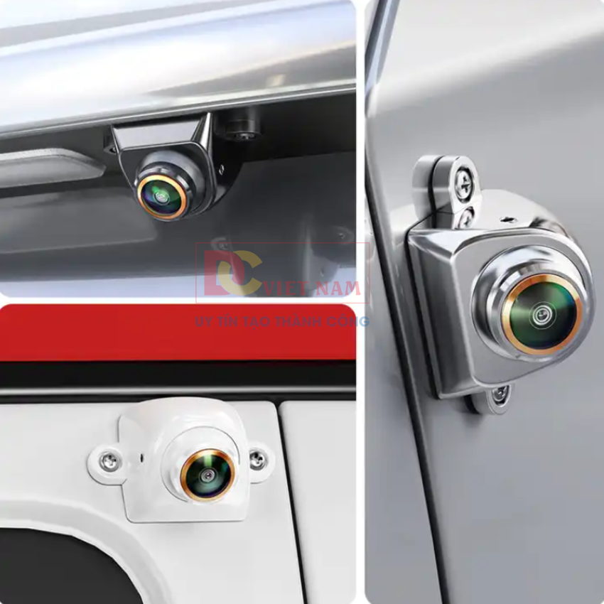 Camera tiến lùi ô tô GreenYi G999 chuẩn AHD 1080P xoay 360 độ cảm biến quang học, chống nước IP68