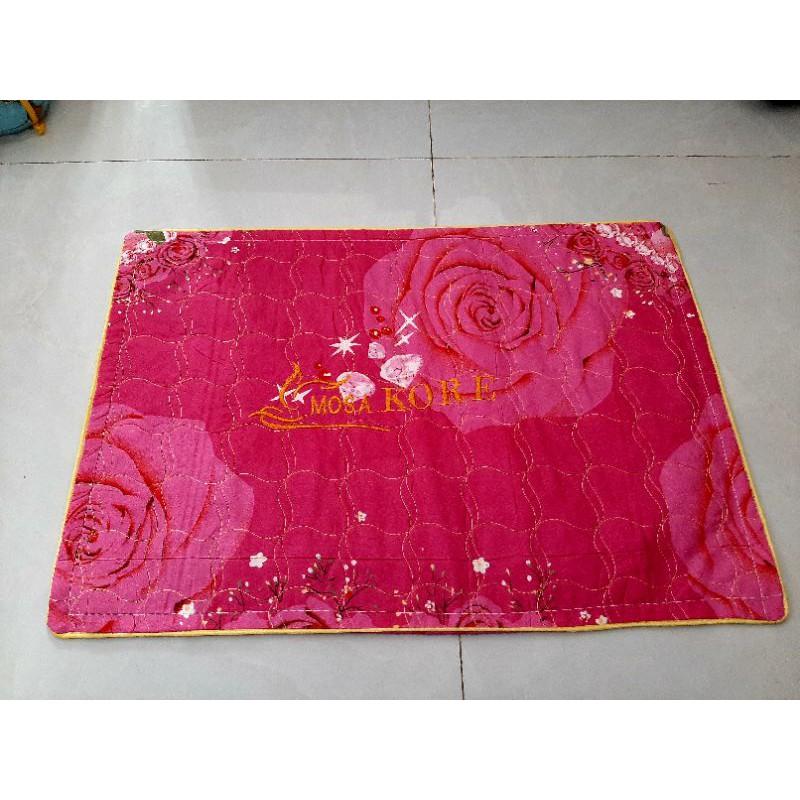 2 Cái Áo Gối Cotton Chần Bông Cao Cấp 60x 40cm