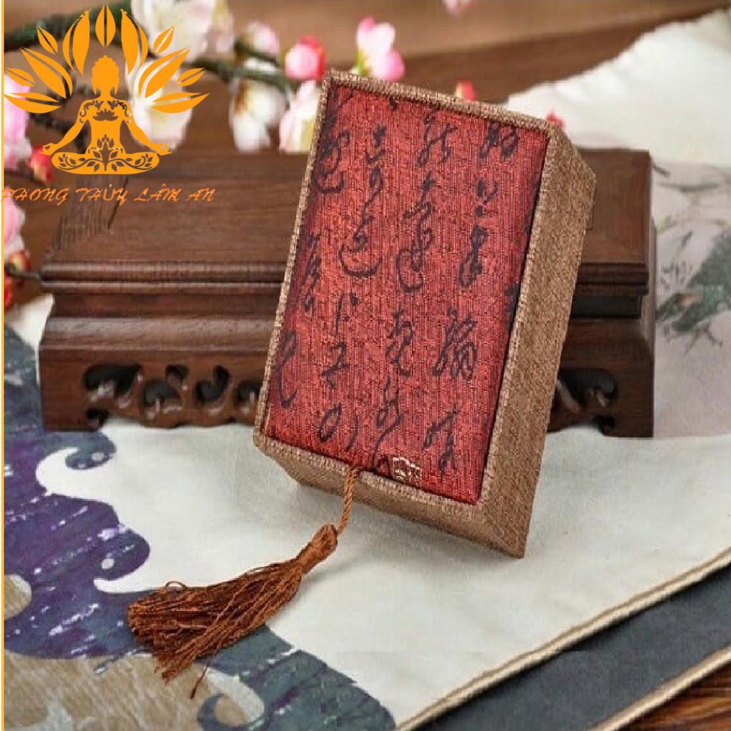 HỘP GẤM CAO CẤP ĐỰNG VÒNG TAY TRANG SỨC NHẪN HÀNG ĐẸP ĐÚNG CHUẨN GIAO NHANH CÓ 3 SIZE