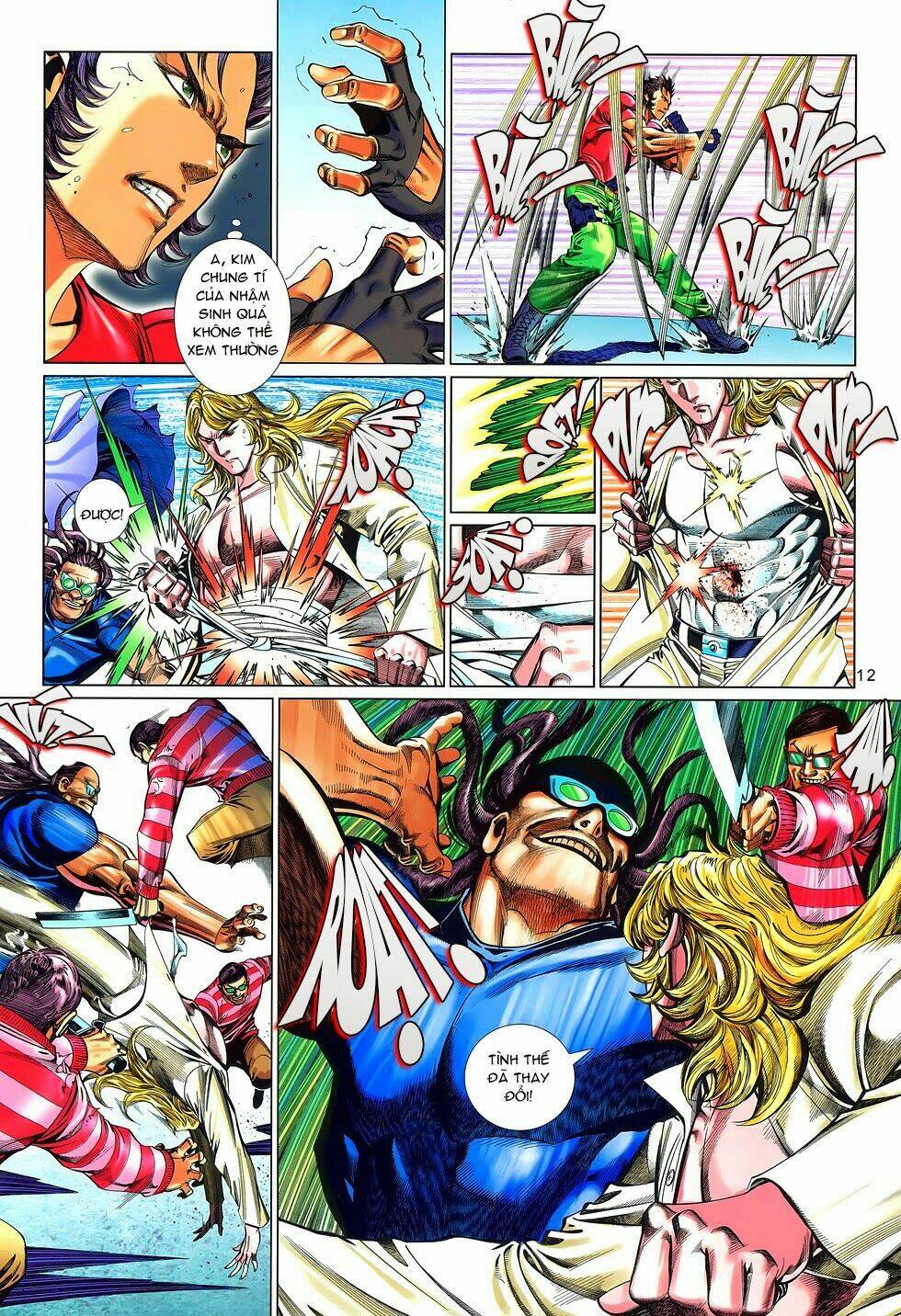 phong lưu chapter 7 11