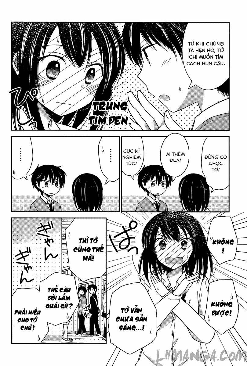 kẻ cô đơn và cô gái xinh đẹp chapter 13 20