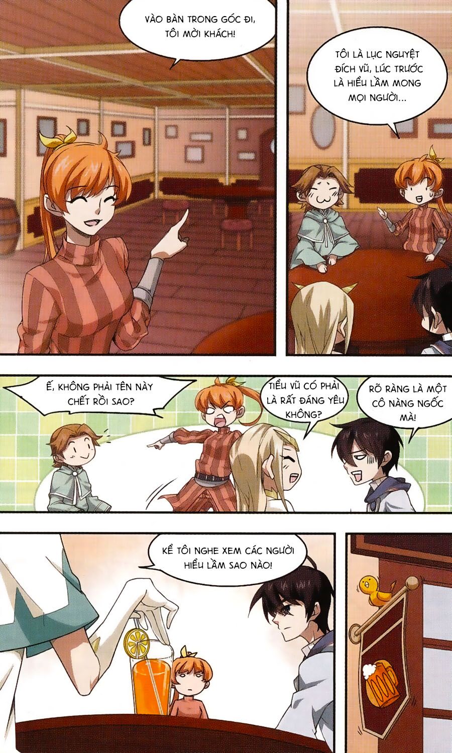 võng du chi cận chiến pháp sư chapter 14 21