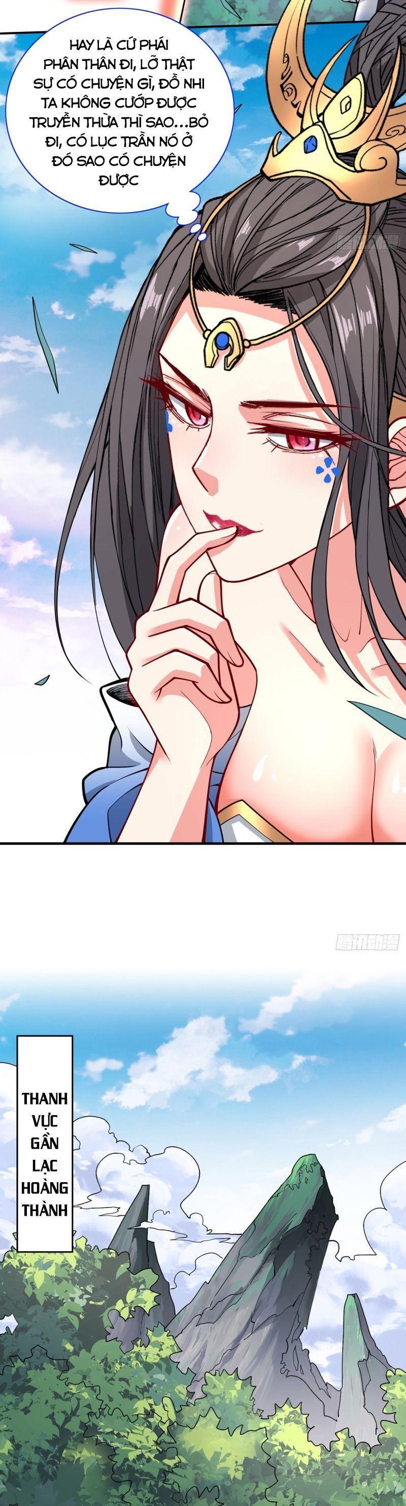 bị sư phụ xinh đẹp dùng 99 cách dạy dỗ thành thánh chapter 64 13