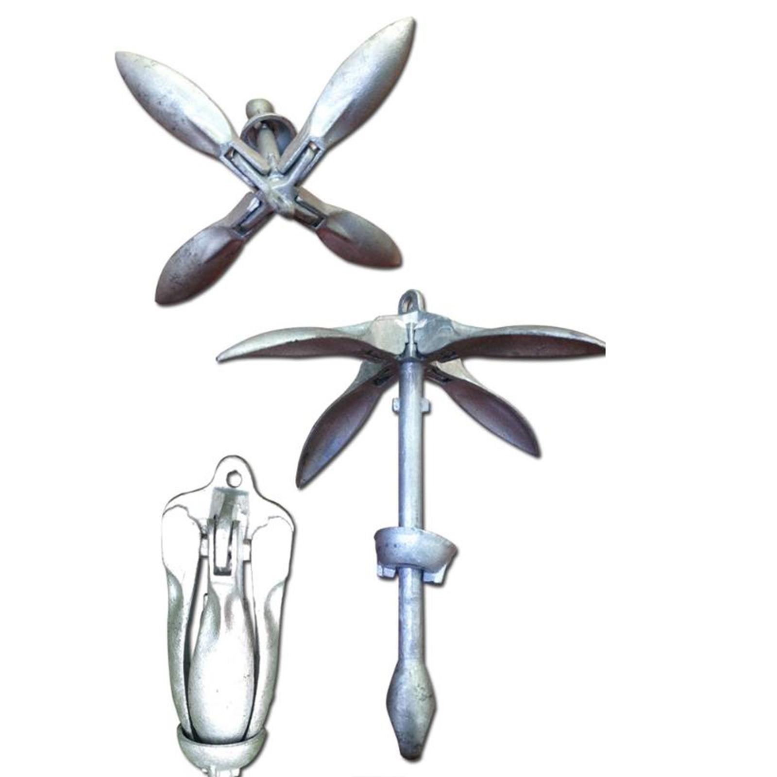 Boat Anchor Sturdy Boating Accessories  Gear for Paddle Boards Fishing