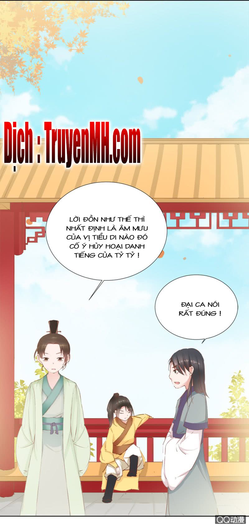 solo đi vương gia chapter 21 7