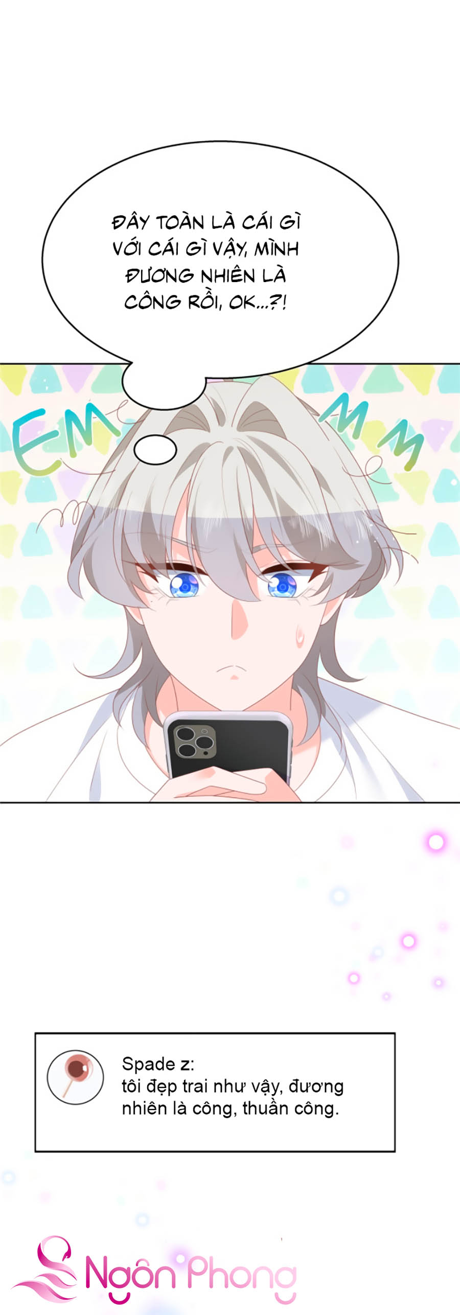 hotboy quốc dân là nữ chapter 157 15