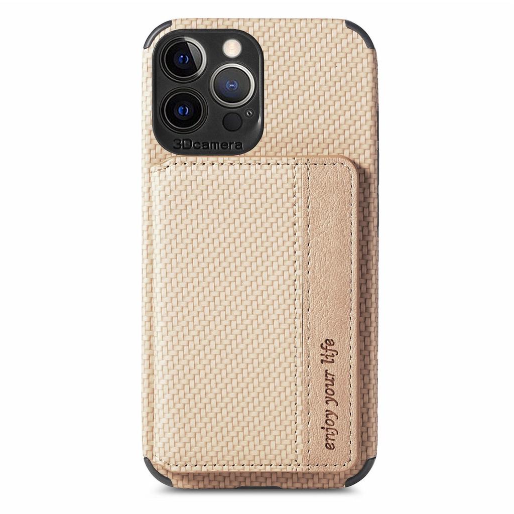 Ốp điện thoại TPU họa tiết vân sọc có ví đựng thẻ cho iPhone 11 Pro Max 12 Mini 12 Pro Max 13 Mini 13 Pro Max