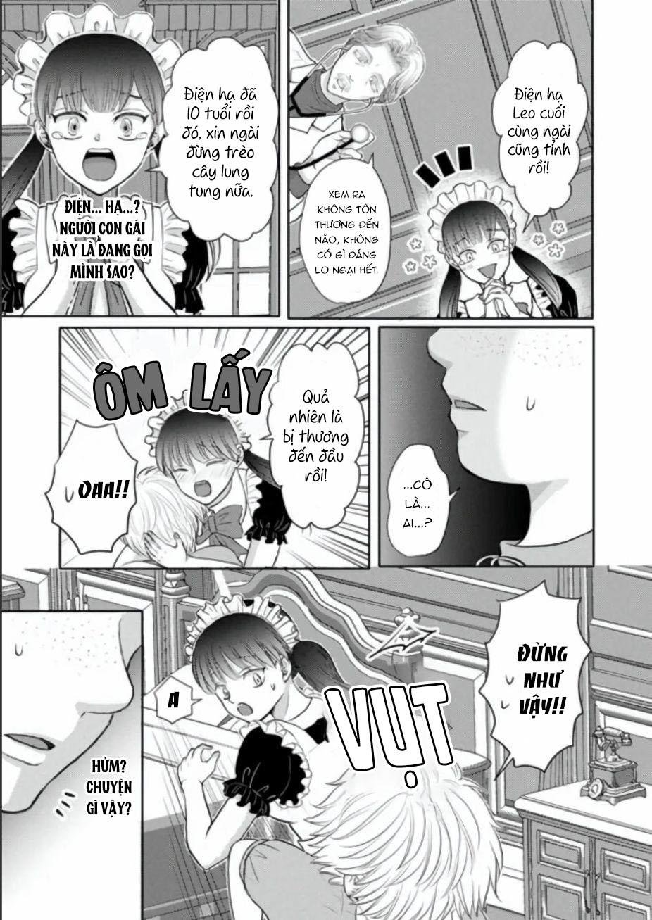 chết rồi mà lại trở thành con trai của kẻ phản diện, lại còn là omega huyền thoại, giỡn mặt hả! chapter 1 12