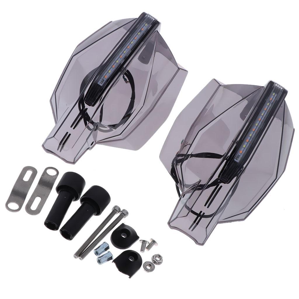 2pcs Motorcycle Hand Guards 7/8 Inch Handlebar Handguard Handle Protector Bike