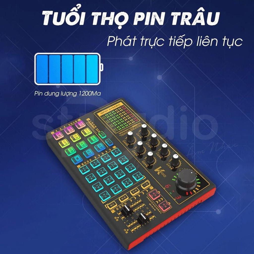 Trọn Bộ Sound Card K300 Mic Thu Âm PC K200 FREESHIP Hỗ Trợ Hát Autotune , Livestream , Thu Âm Cực Hay