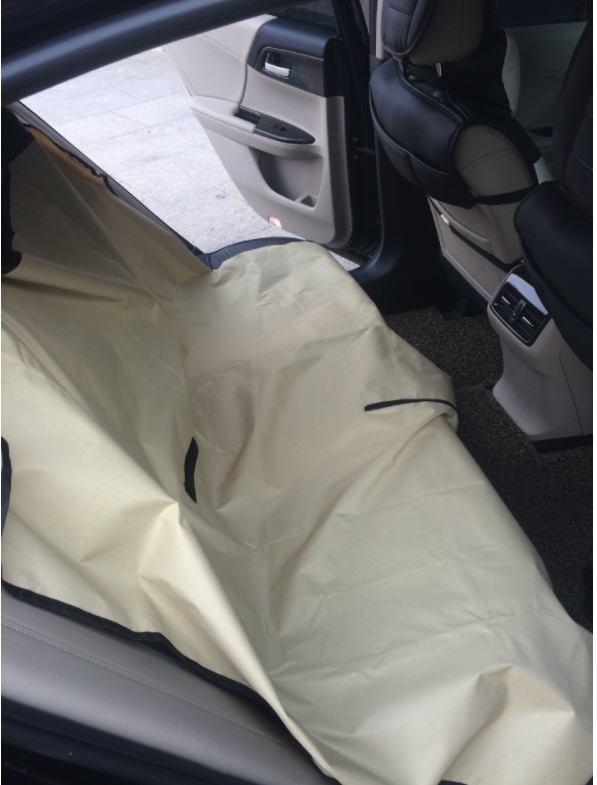Tấm lót băng ghế sau trên ô tô cho thú cưng PET IN CAR