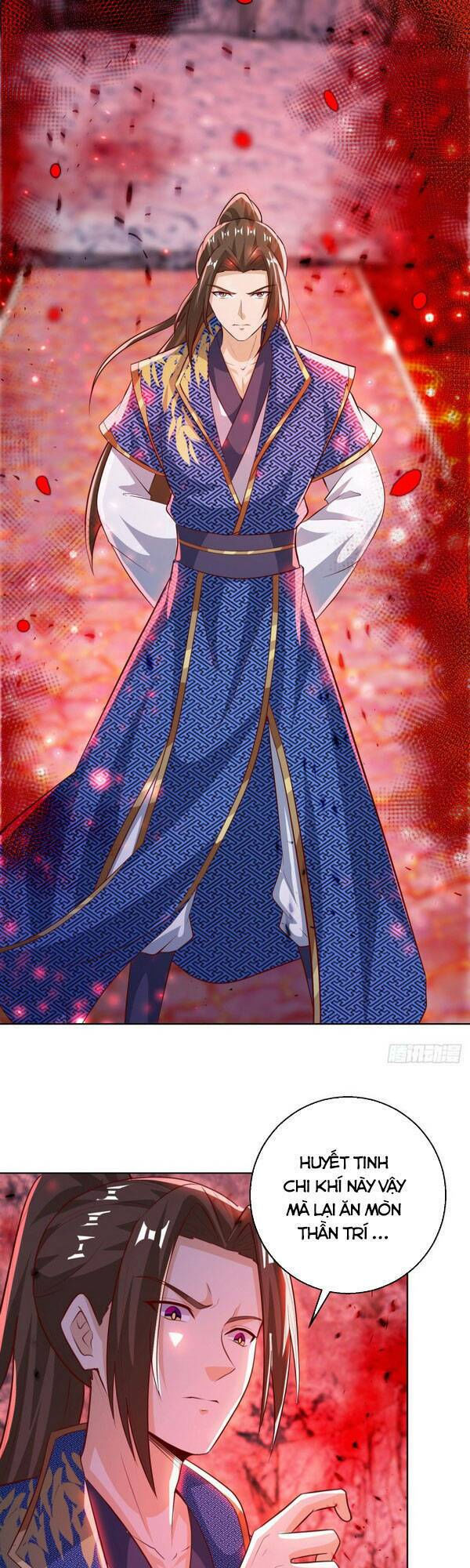 chúa tể tam giới chapter 156 1