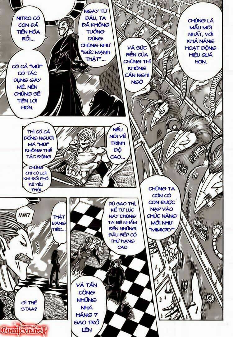 thợ săn ẩm thực chapter 156 12