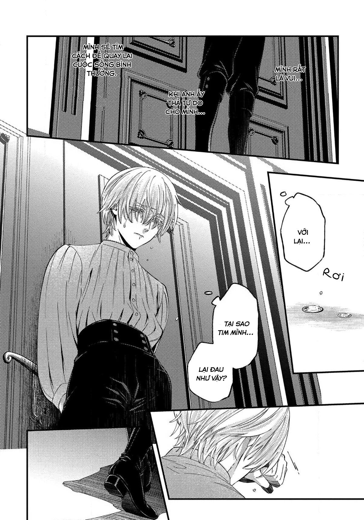 lồng giam tình yêu chapter 4 29