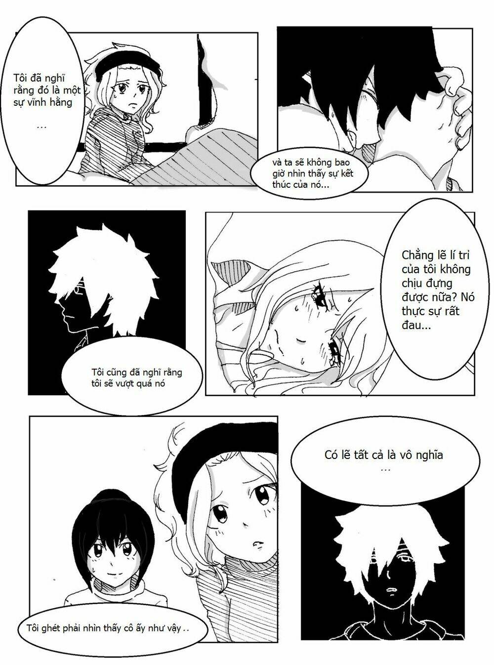 hội pháp sư nổi tiếng - oneshot chapter 3 5