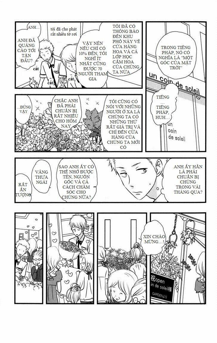 tình yêu của chàng quản lý chapter 1 12