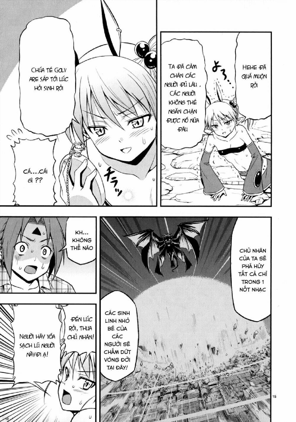 zetsurin! chapter 6 15