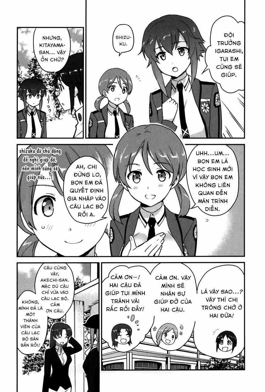 trường trung học pháp thuật chapter 10 23