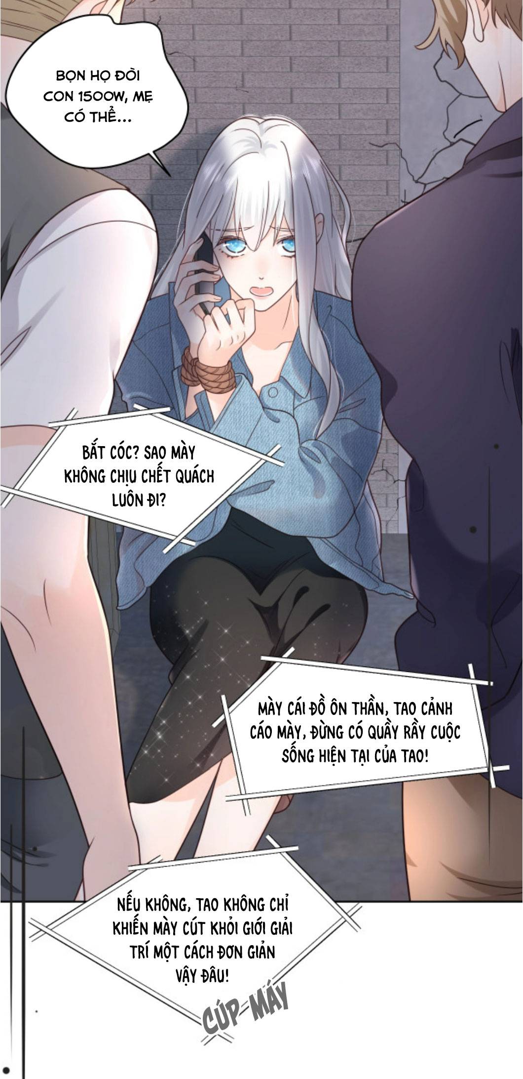 vợ của ảnh đế lại phá hỏng gameshow chapter 1 11