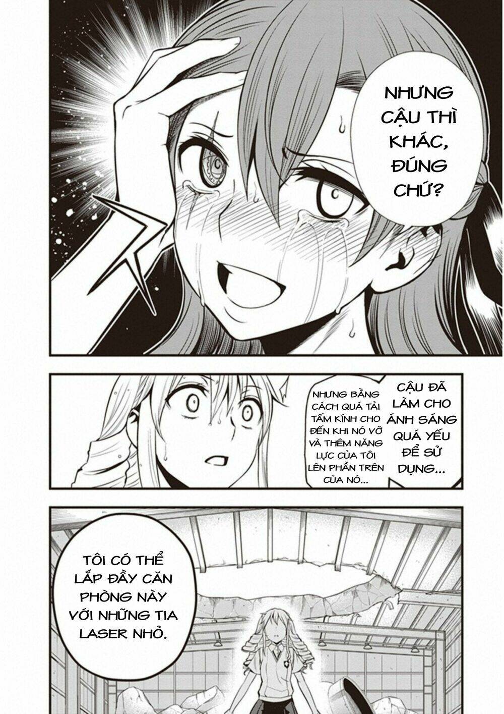 siêu năng lực gia x cấm thư ma thuật index: astral buddy chapter 12 33