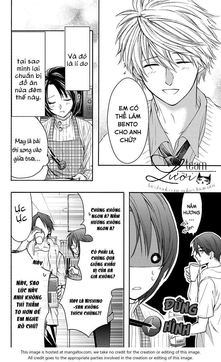 anitomo - bạn của anh trai tôi chapter 12 10