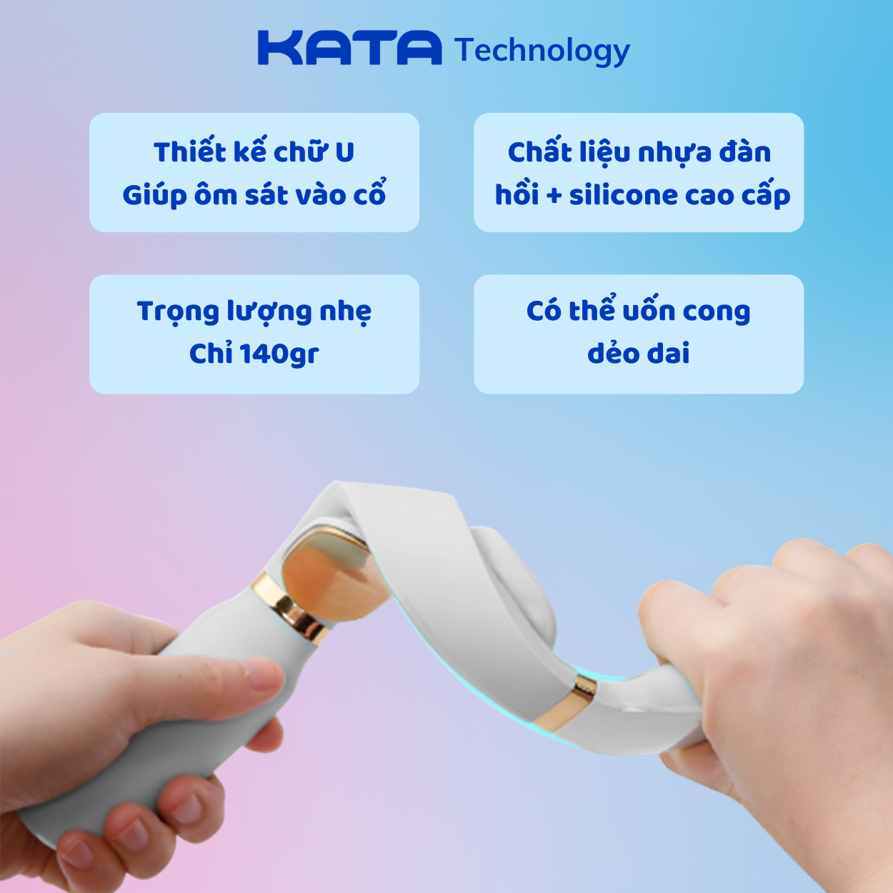 Máy massage cổ SKG K6E