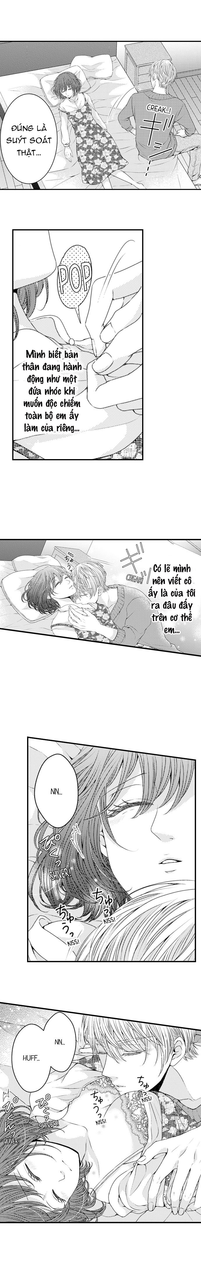 chỉ ôm thôi là không đủ chapter 37 6