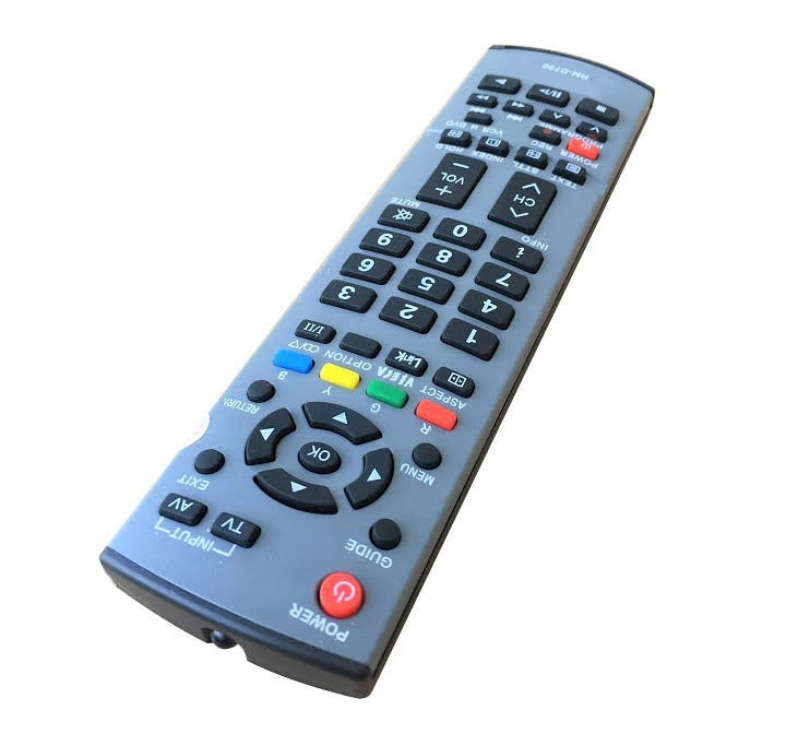 Remote Điều Khiển Cho TV LCD , TV LED Panasonic RM-D720 (Kèm Pin AAA Maxell)