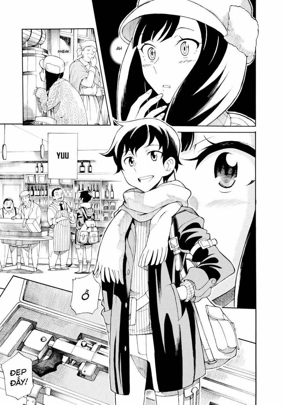 asebi to sora sekai no boukensha. chapter 19.5 7