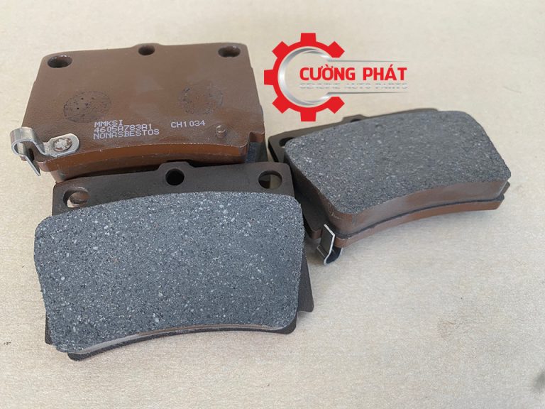 Má phanh sau Mitsubishi Pajero Sport máy xăng mã 4605A783