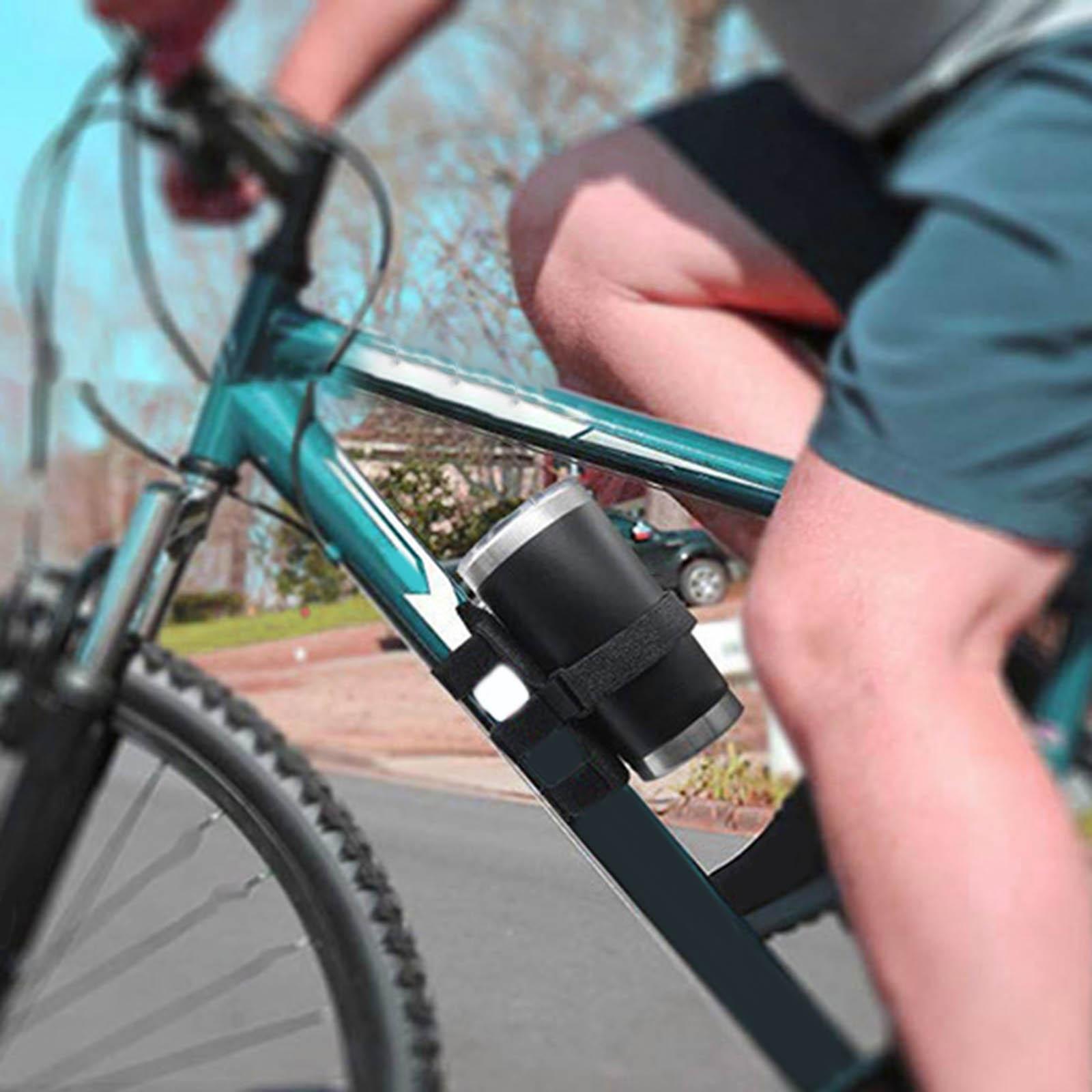 Bottle Holder with Strong Buckle Speaker Mount  Strap for Golf Cart