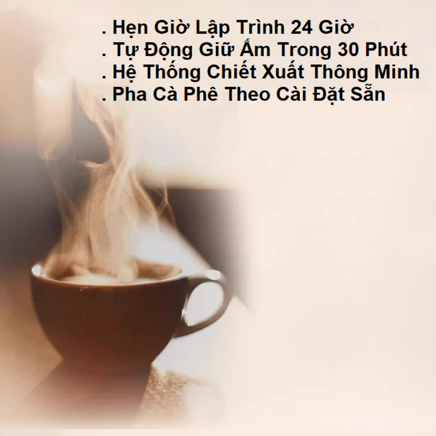 Máy pha cà phê Drip xay và pha tự động, thương hiệu Hà Lan cao cấp Philips - HD7901/10. HÀNG CHÍNH HÃNG