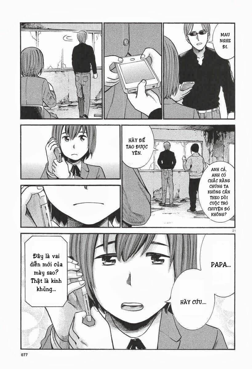 anh chàng yakuza và cô nàng siêu năng lực chapter 26 22