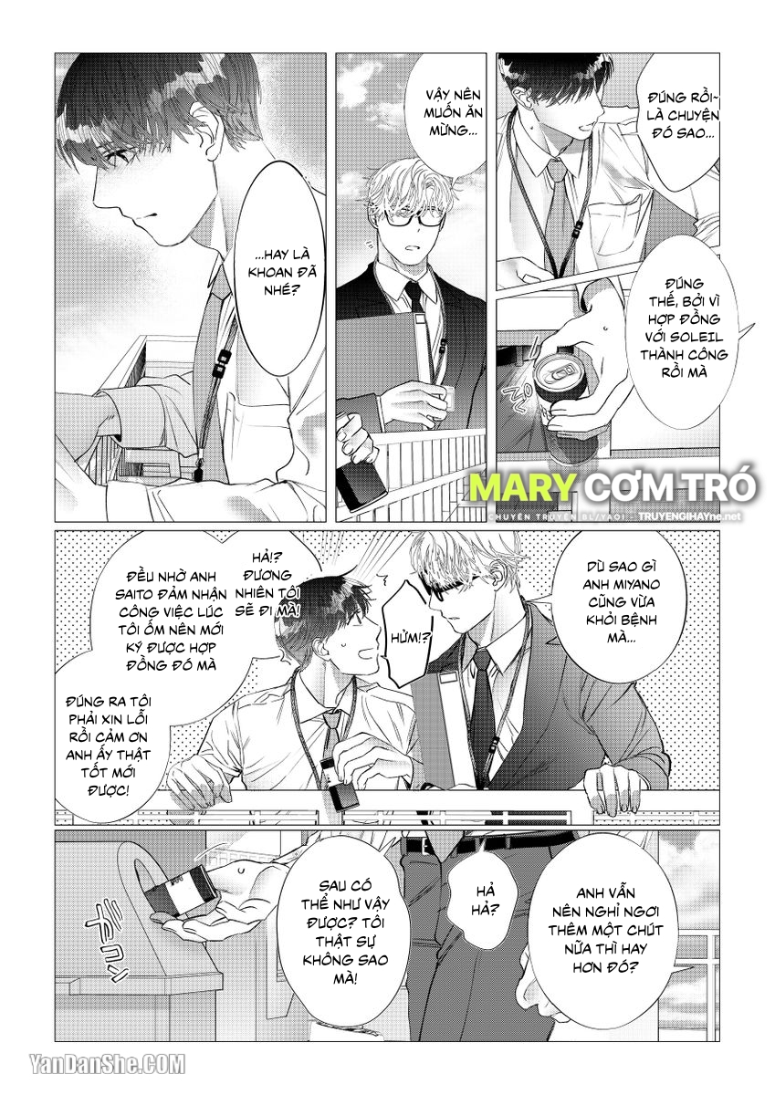 Chàng Trai Dâm Đãng Biết Yêu chapter 1.1 - Trang 5