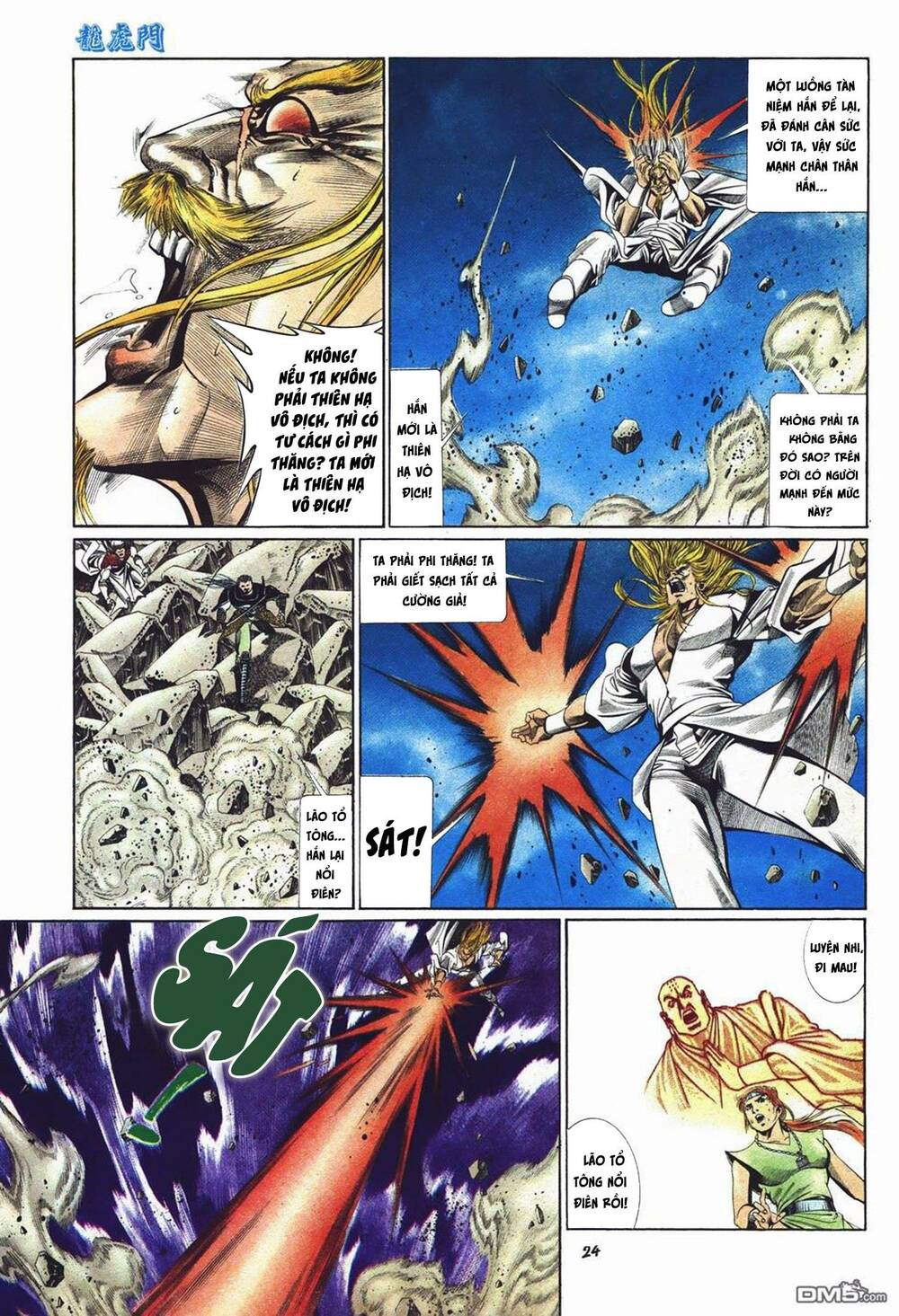 cựu tác long hổ môn chapter 1027 24