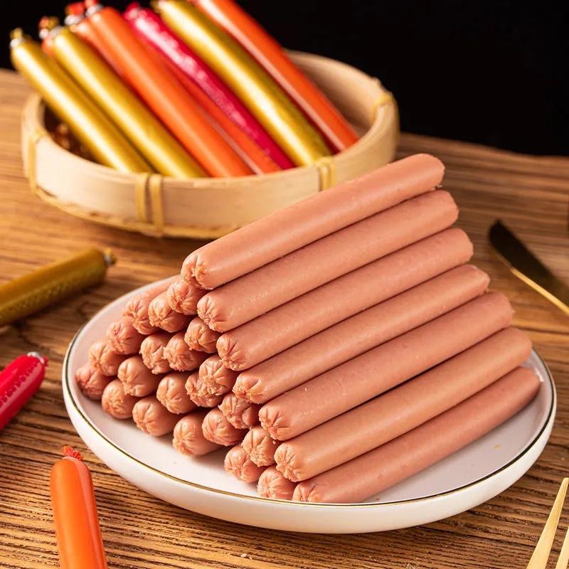 Gói 30 Xúc xích Masti dành cho chó mèo cung cấp đầy đủ dưỡng chất 3 vị