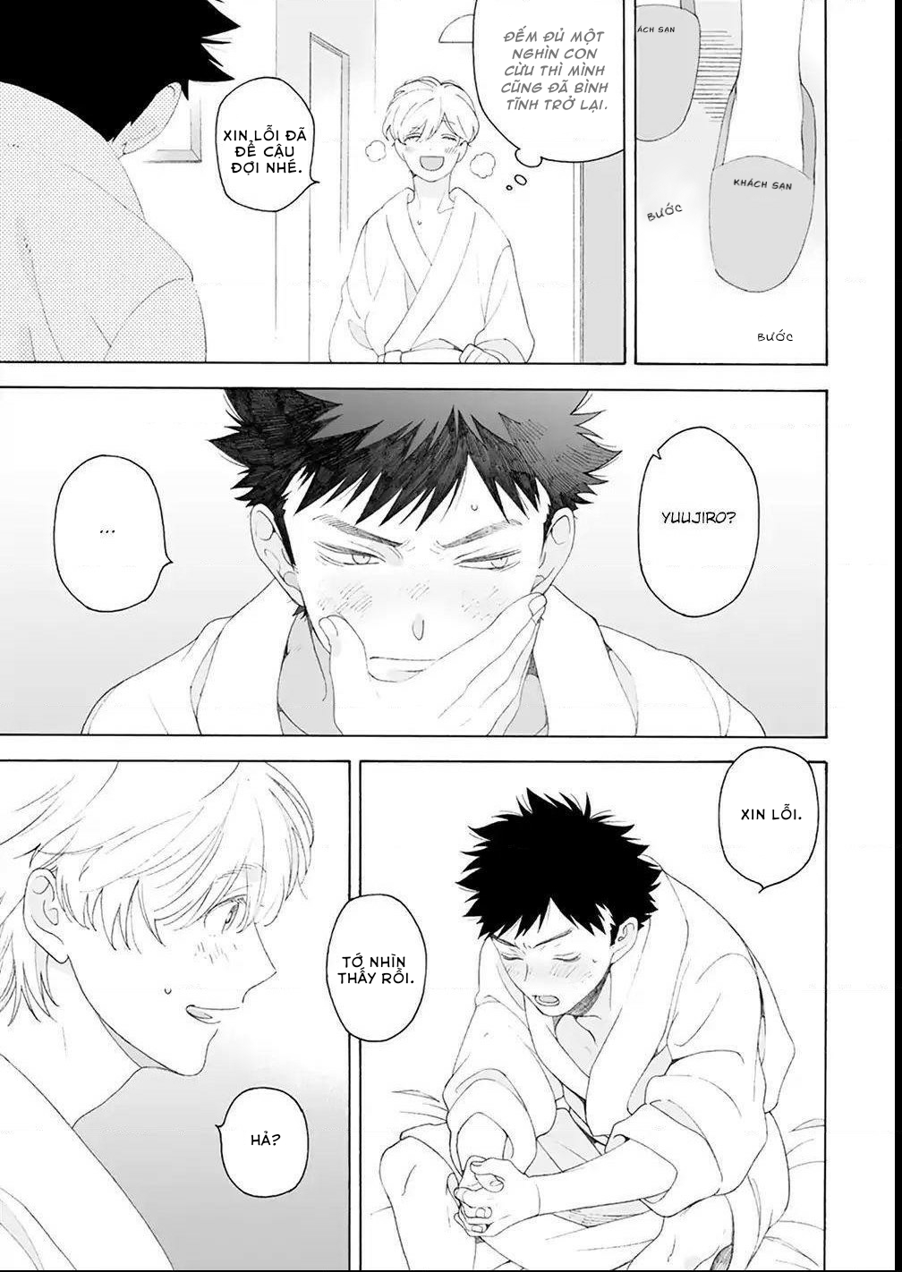 những tháng ngày ngọt ngào đầy trắc trở chapter 6 20