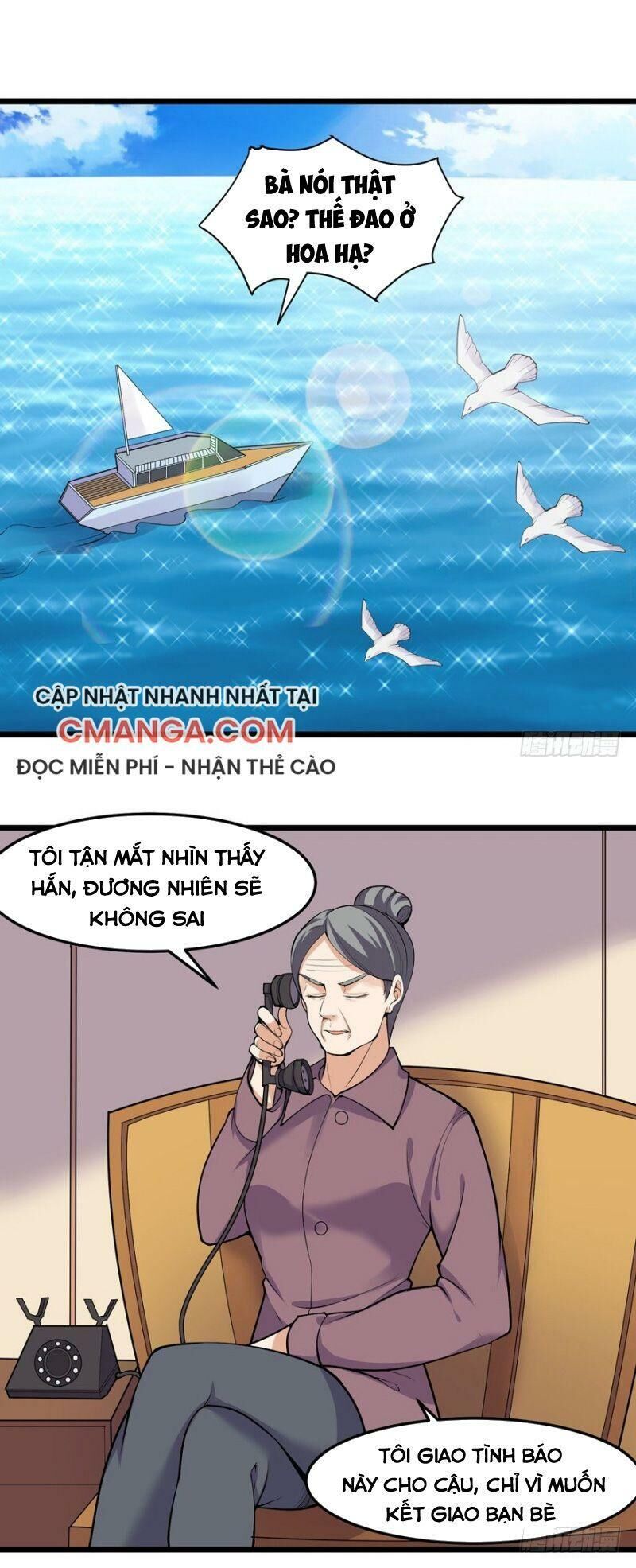 tên bảo vệ này có chút tà chapter 29 1