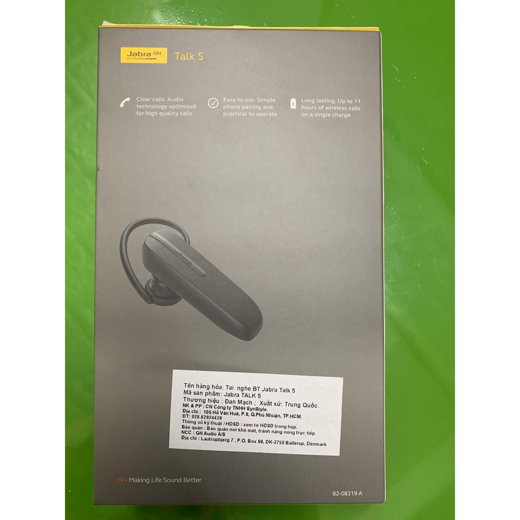 Tai Nghe Bluetooth Jabra Talk 5 - Hàng Chính Hãng