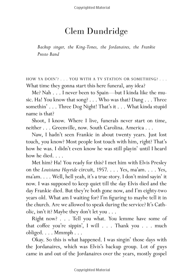 The Magic Strings of Frankie Presto: A Novel